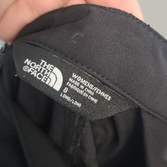 North Face Women's Black Paramount Convertible Mid-Rise Pant Size 8L - Picture 3 of 4